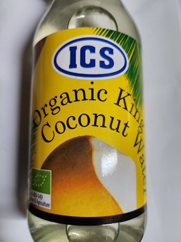 ICS Organic King Coconut Water 350ml