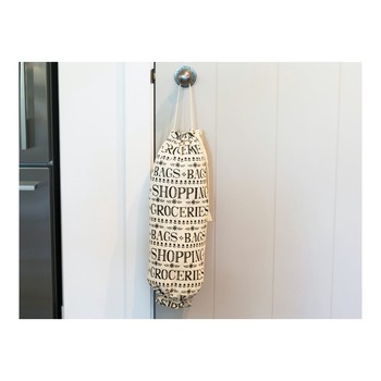 PLASTIC BAG DISPENSER - STIR IT UP