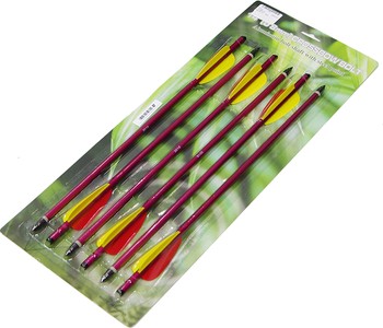 Alloy Crossbow Bolts 14" - 6pk