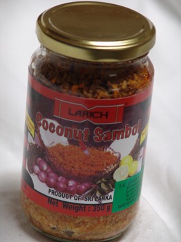 Larich Red Coconut Sambol 350g
