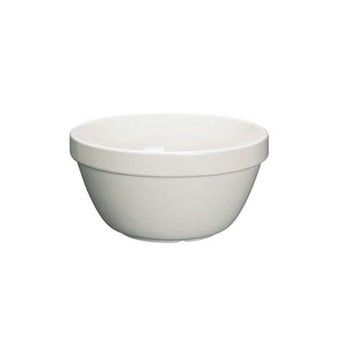 STONEWARE 600ML 1 PINT PUDDING BOWL