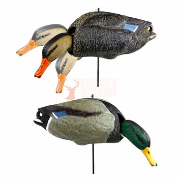 Game On Wobble Head Mallards 20" 6pk