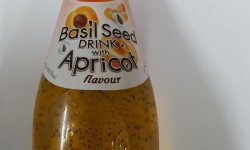 Jus Cool Basil Seed Apricot 300ml