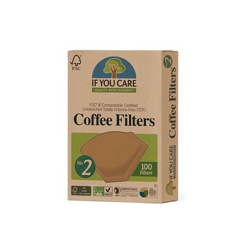 IYC UNBLEACHED NO.2 COFFEE FILTERS