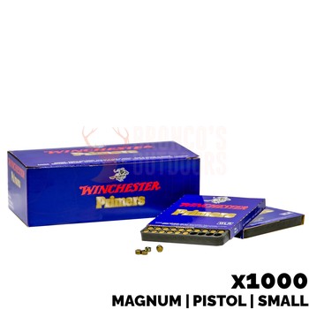 Winchester Small Magnum pistol primers x 1000