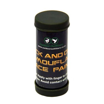 Outdoor Outfitters Camouflage Face Paint Stick Olive & Black