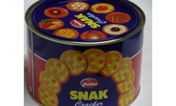 Munchee Snak Cracker (tin) 260g