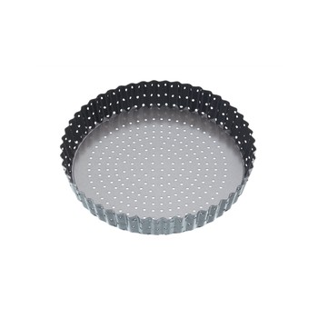 MASTERCLASS CRUSTY BAKE FLAN TIN - 25CM / 10"