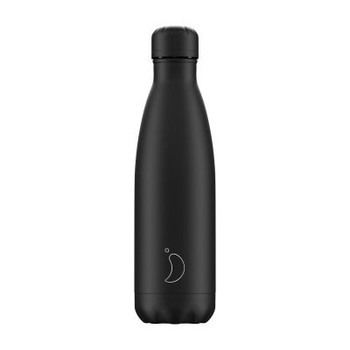 CHILLY'S 500ML ALL BLACK BOTTLE