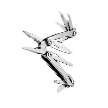Leatherman Sidekick Multi-Tool Stainless with Nylon Sheath