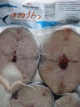 Mahaweli Frozen Spanish Mackerel 450g
