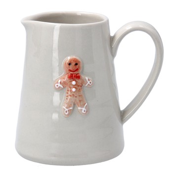 MINI JUG - GINGERBREAD MAN