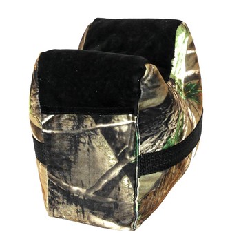 Accu-tech Range rest front bag filled