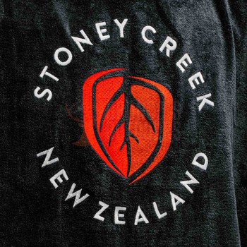 Stoney Creek Kids Towel Hoodie
