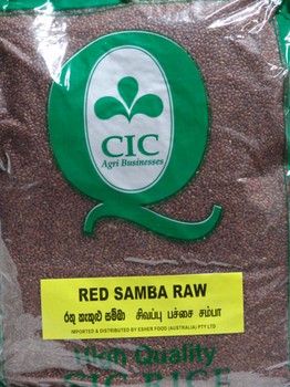 Cic Red Samba Raw Rice 5kg