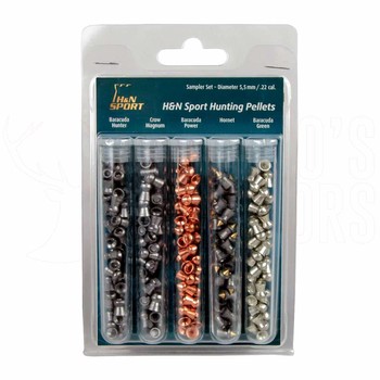 H&N Sport Sampler Hunting Pellets