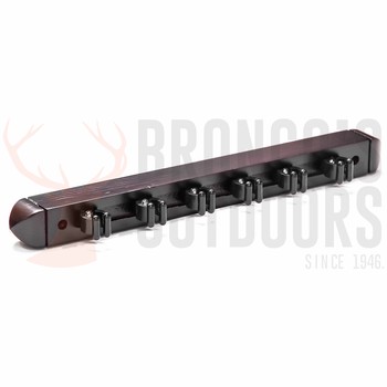 Ace Leisure Snooker Pool Cue Rack with 6 Clips