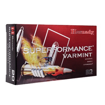 Hornady Superformance Varmint V-Max .223 Rem 53gr