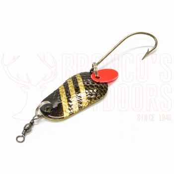 Kilwell Zed Spinner - Single hook - Zebra