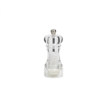 ACRYLIC CAPSTAN SALT MILL - 100MM