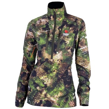 Women's Bushlite T Fish Camo - Watermelon