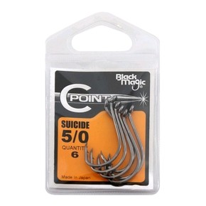 Black Magic C Point Hook Small Pack