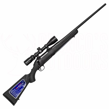 Ruger American Blued Vortex Crossfire 3-9x40 Package