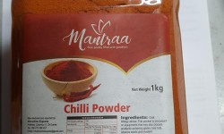 Mantraa Chilli Powder 1kg**