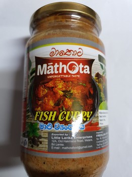 Mathota Fish Curry 375g