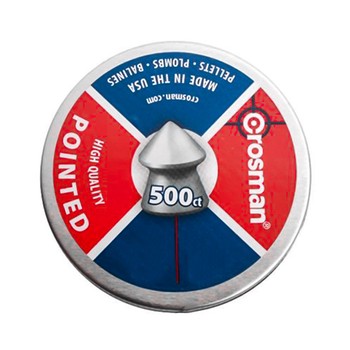 Crosman pointed hunting pellet