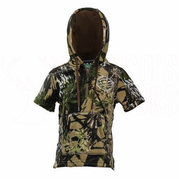 Ridgeline Kids Little Weapon Hoodie Buffalo Camo