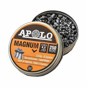 Apolo Magnum Pointed Pellets .177