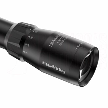 Nikko Stirling Metor 2.5-10x50 Riflescope