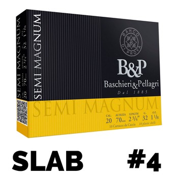 B&P Seim Magnum 20g 2¾" 32g #5