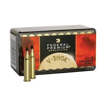 Federal V-Shok .17HMR 17gr V-Max