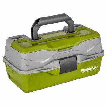 Flambeau Classic 1 Tray Tackle Box Green