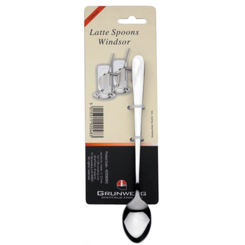 WINDSOR 18/0 LATTE SPOONS - SET OF 4