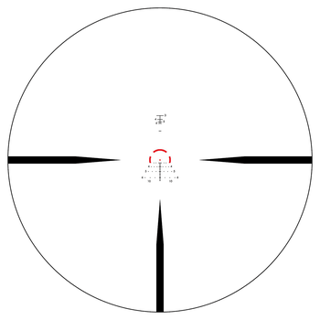 Vortex Strike Eagle Riflescope 1-6x24 AR-BDC3