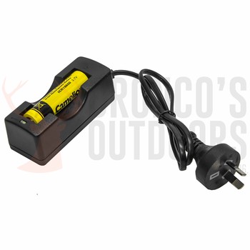 Trustfire single charger