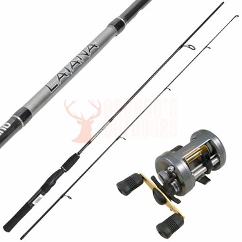 Shimano Corvalus 400 + Shimano Catana 7' 4-8kg 2pc Over Head