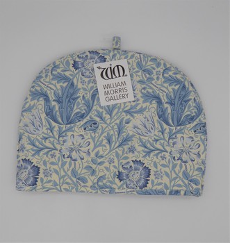 WILLIAM MORRIS  BLUE COMPTON TEA COSY