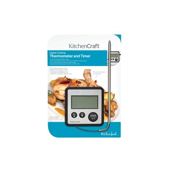 DIGITAL THERMOMETER AND TIMER