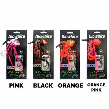 Glowbite Grumpy Fish Slow Jig 60gm