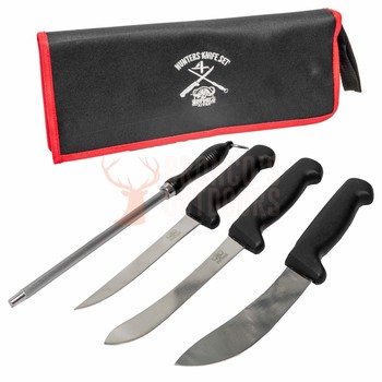Buffalo River Hunters 4 piece Knife set