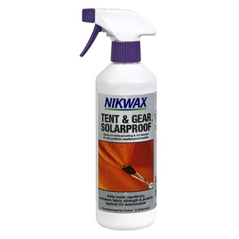 Nikwax Tent & Gear SolarProof Spray
