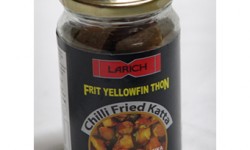 Larich Chilli Fried Katta Dry Fish 200g