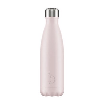 CHILLY'S 500ML BLUSH PINK BOTTLE