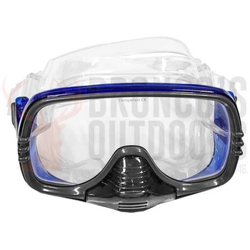 Land and Sea Deluxe skindiver Stealth mask
