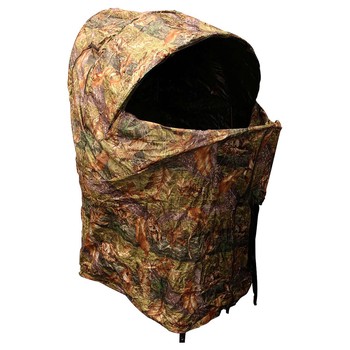 Game Hunters Single Chair Blind Buckthorn Camo
