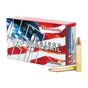 Hornady American Whitetail 350 Legend 170gr